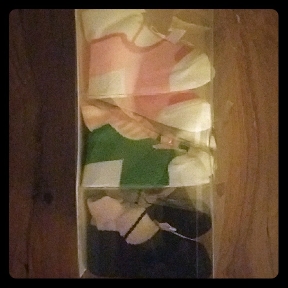 Kmart newborn socks three piece